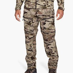 Under Armour 1316725 Ridge  Reaper Infil Windstopper Pant UA Barren Camo/Black